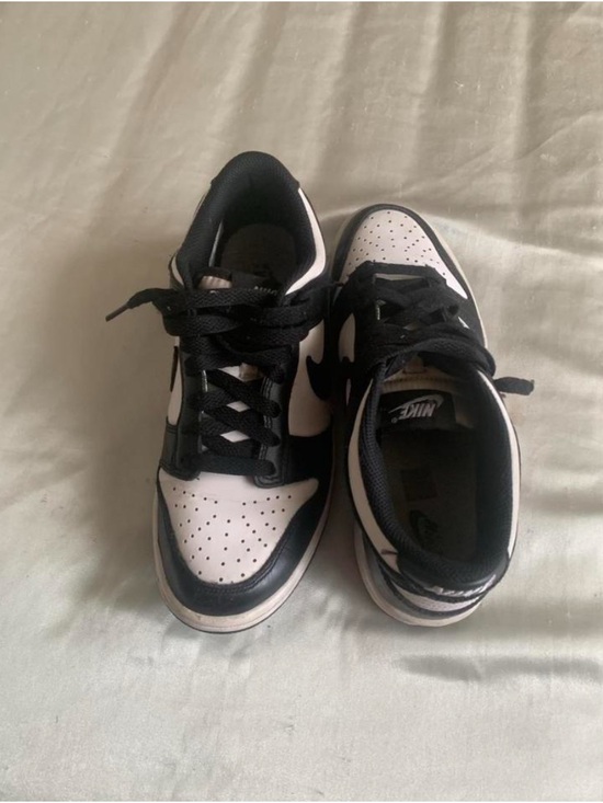 Nike Shoes - Nike Black and White Low-Top Sneakers